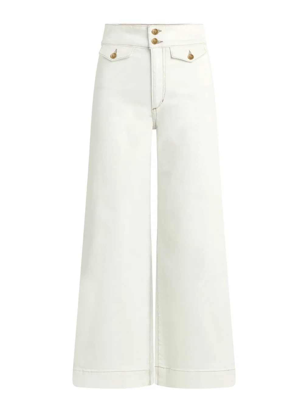 The Ellia Wide Leg Jeans