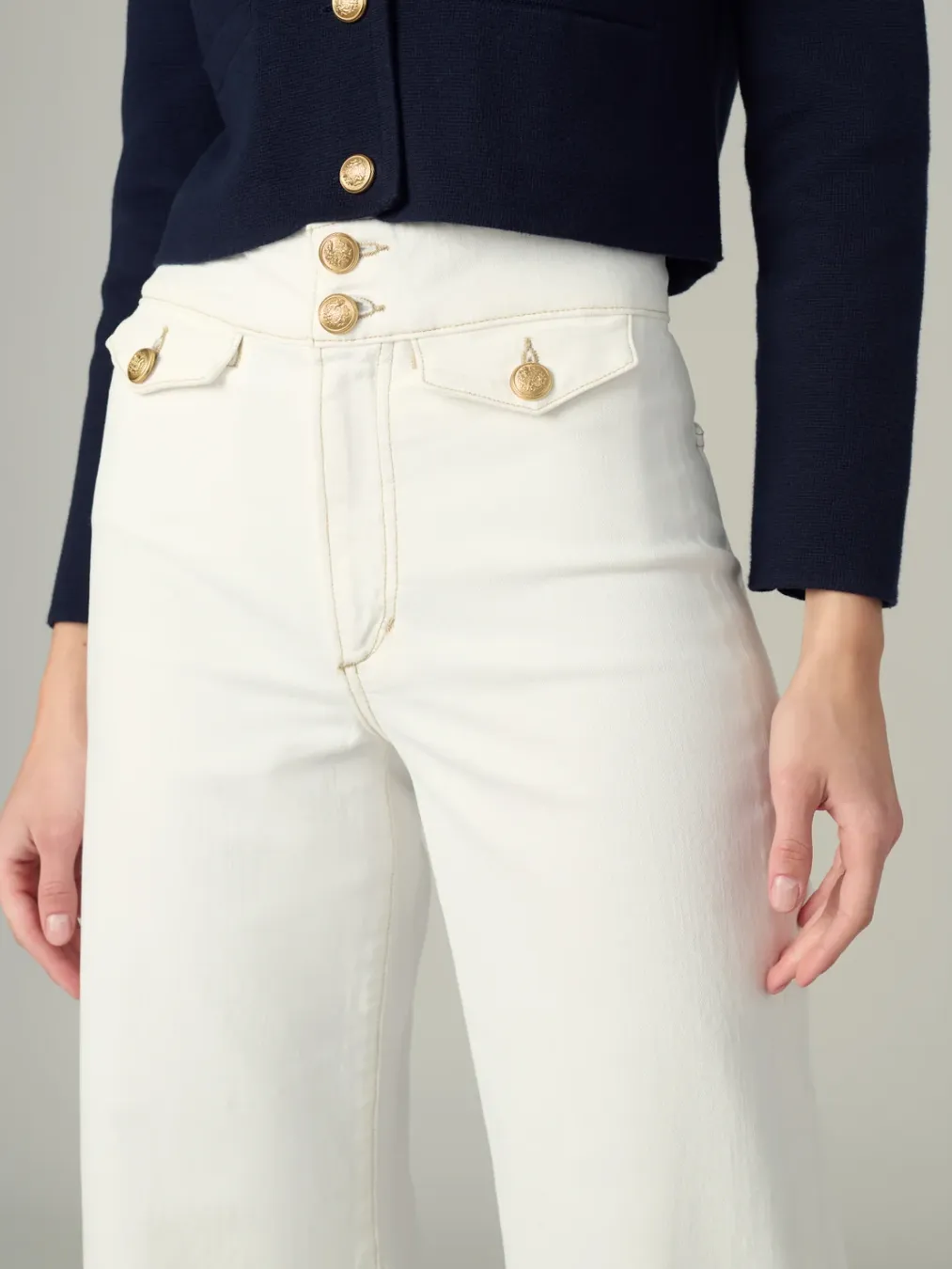 The Ellia Wide Leg Jeans