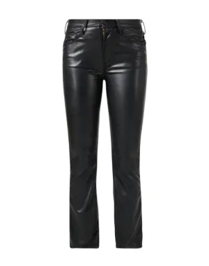 The Insider Black Faux Leather Pant