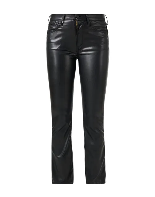 The Insider Black Faux Leather Pant