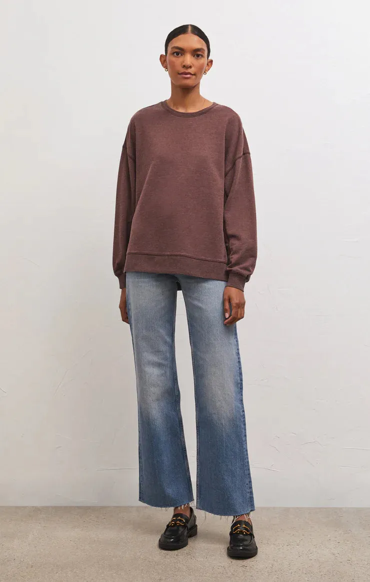 The Modern Weekender Pullover