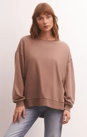 The Modern Weekender Pullover