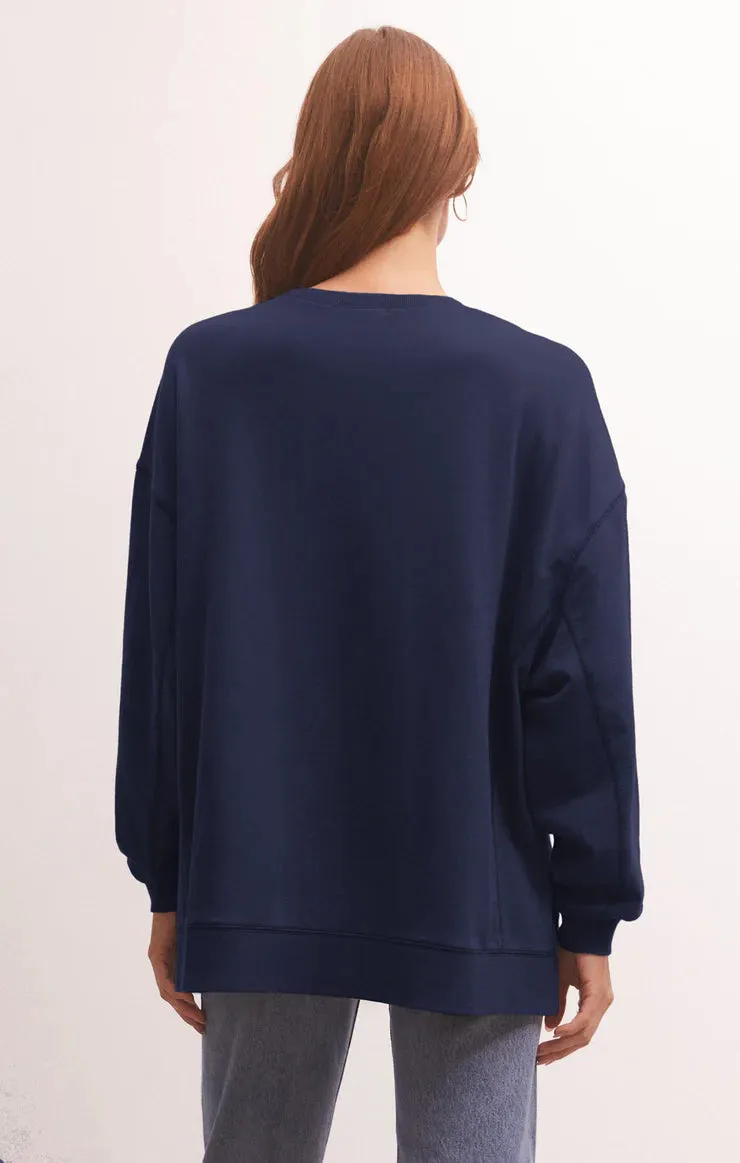 The Modern Weekender Pullover