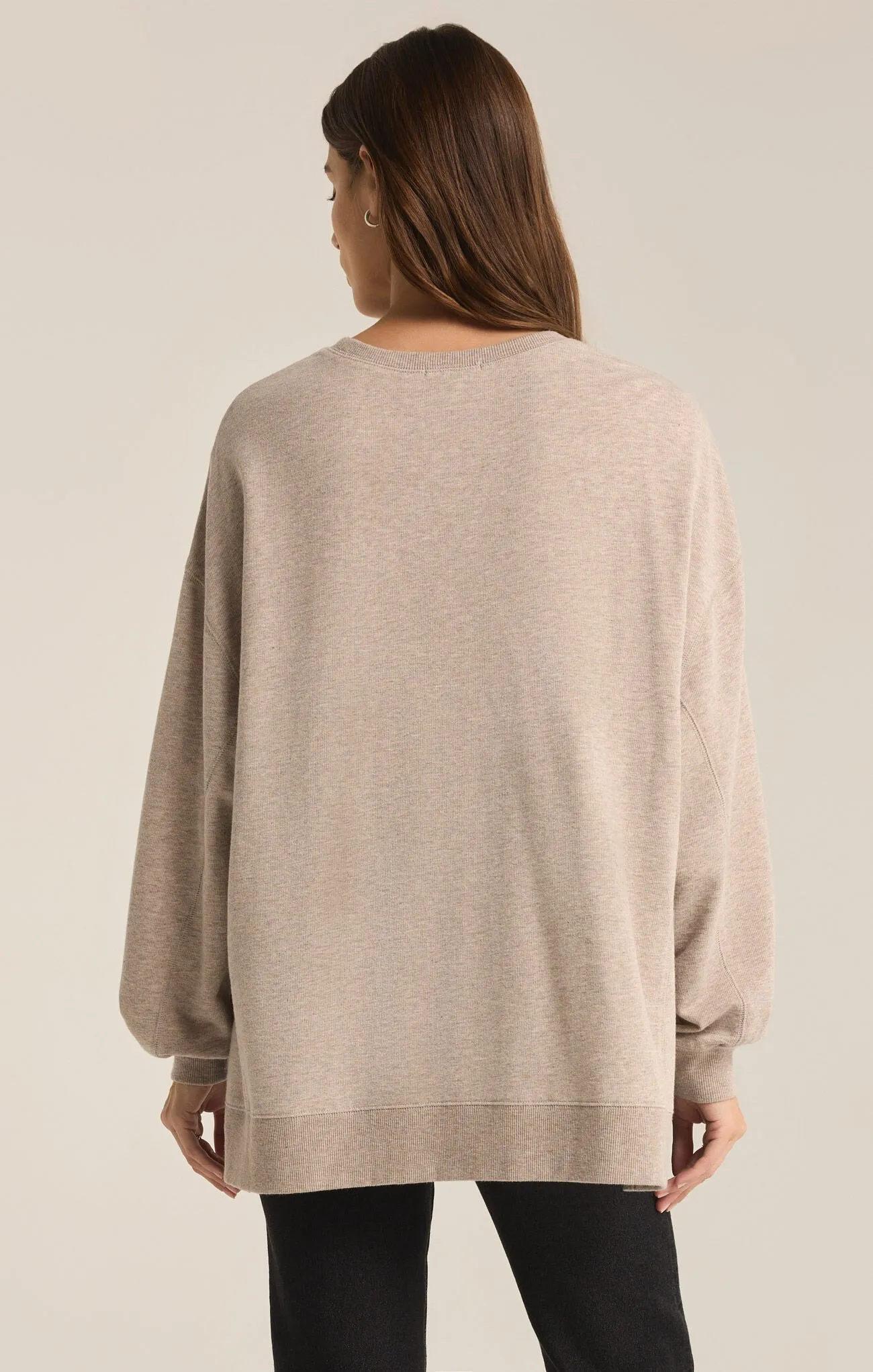 The Modern Weekender Pullover