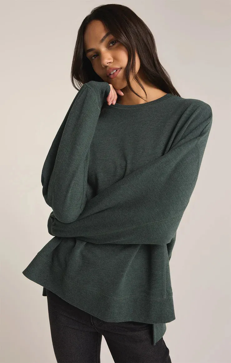 The Modern Weekender Pullover