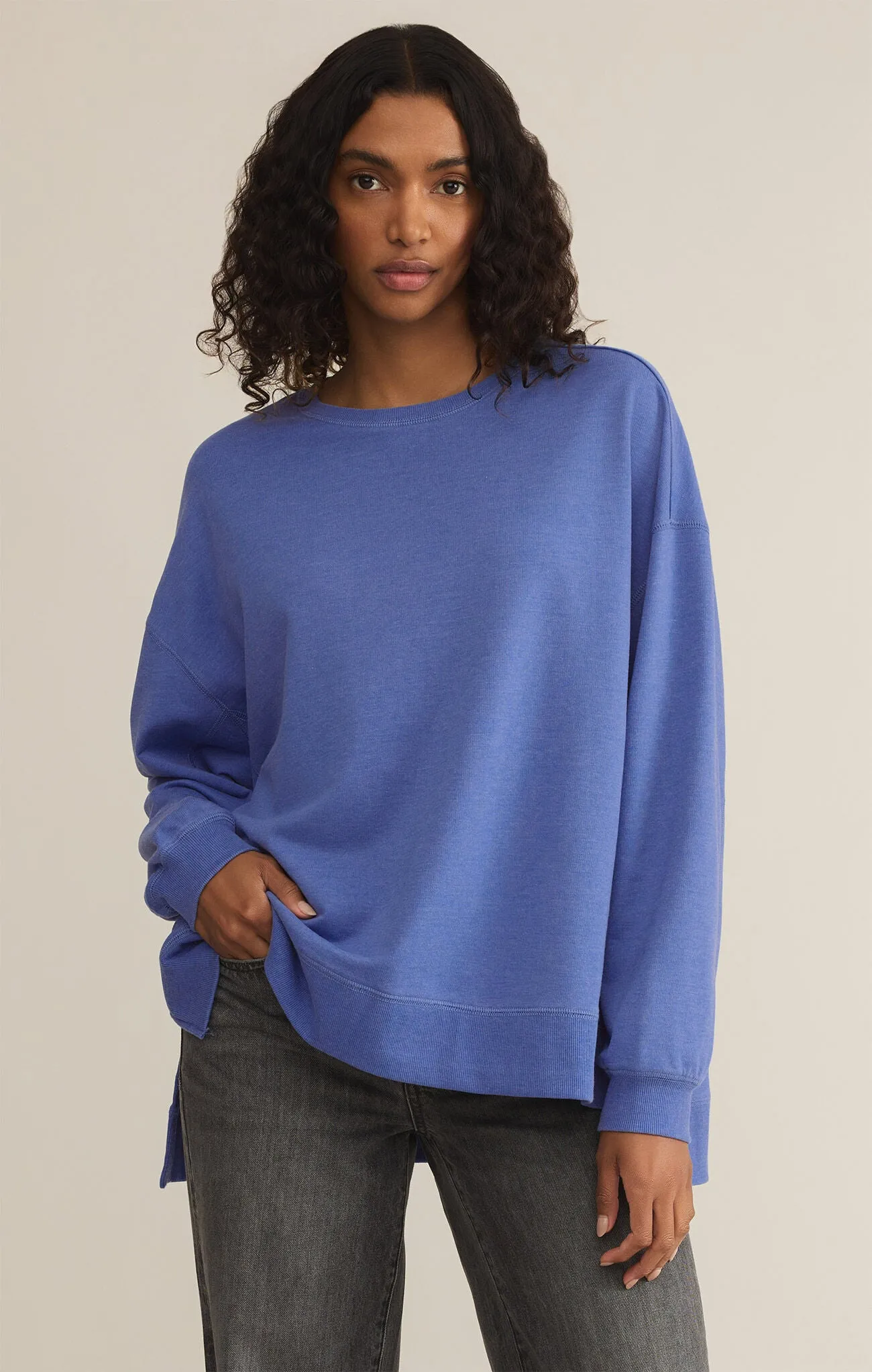 The Modern Weekender Pullover