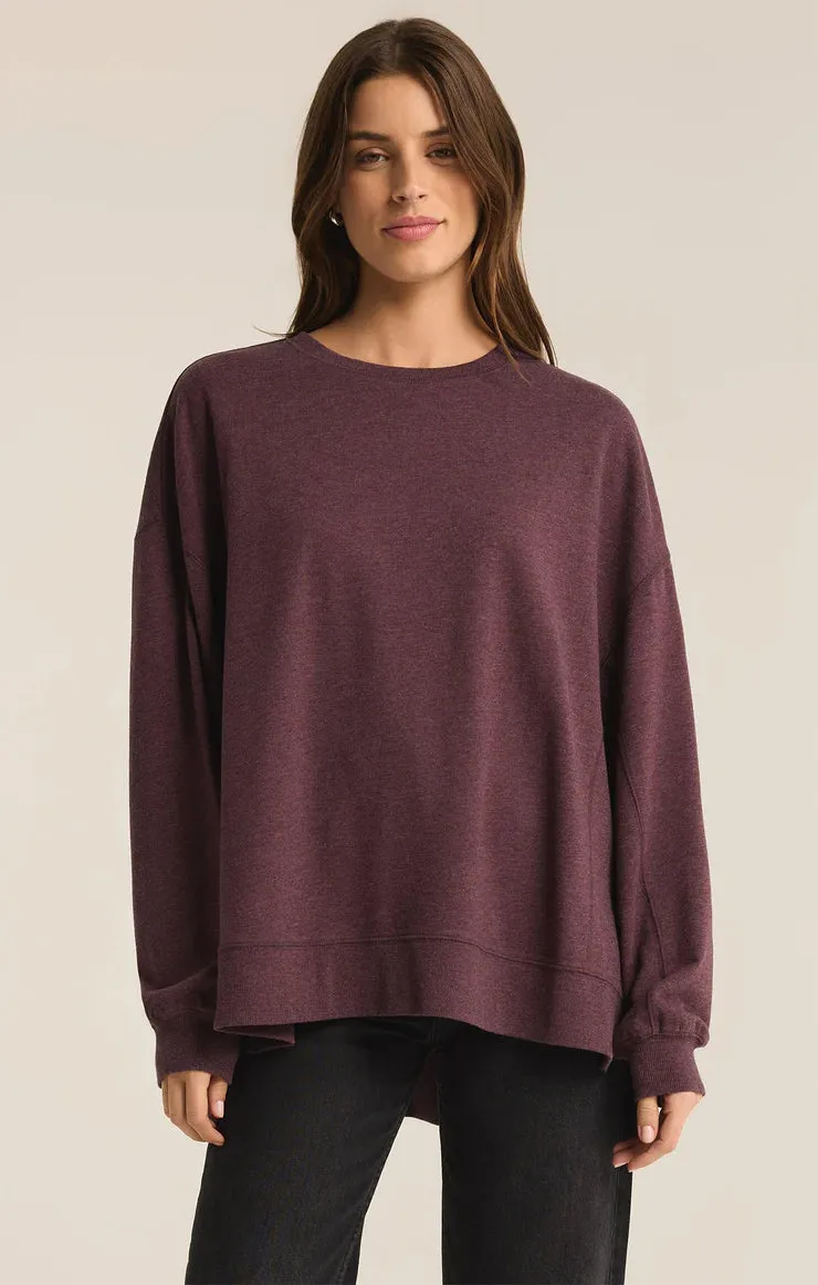 The Modern Weekender Pullover
