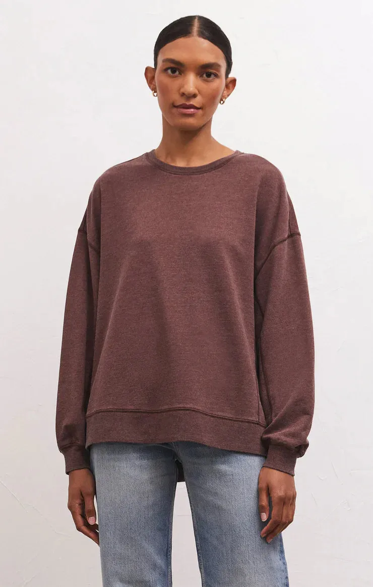 The Modern Weekender Pullover