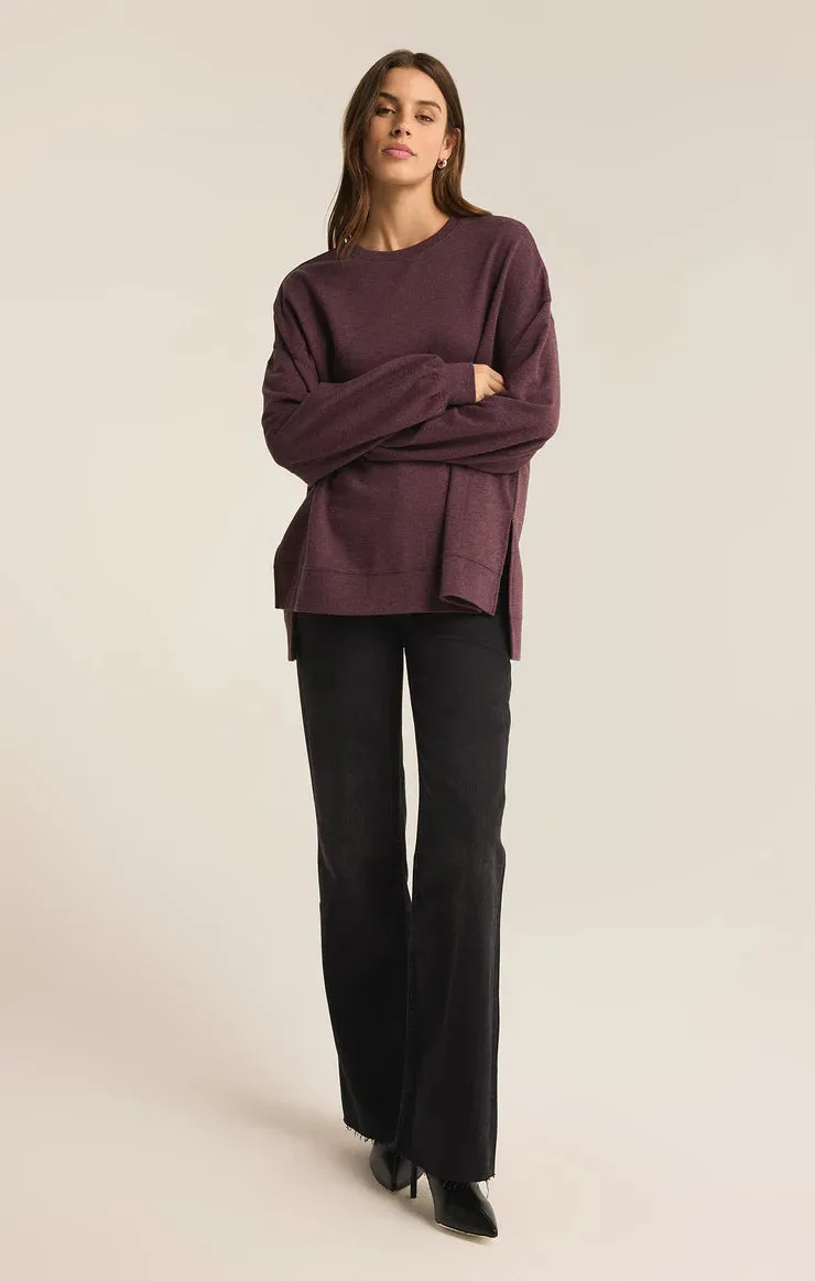 The Modern Weekender Pullover
