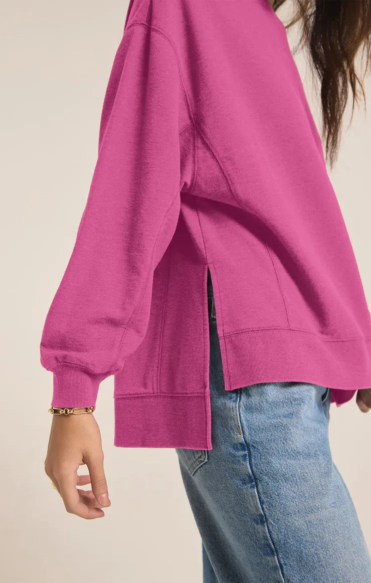 The Modern Weekender Pullover
