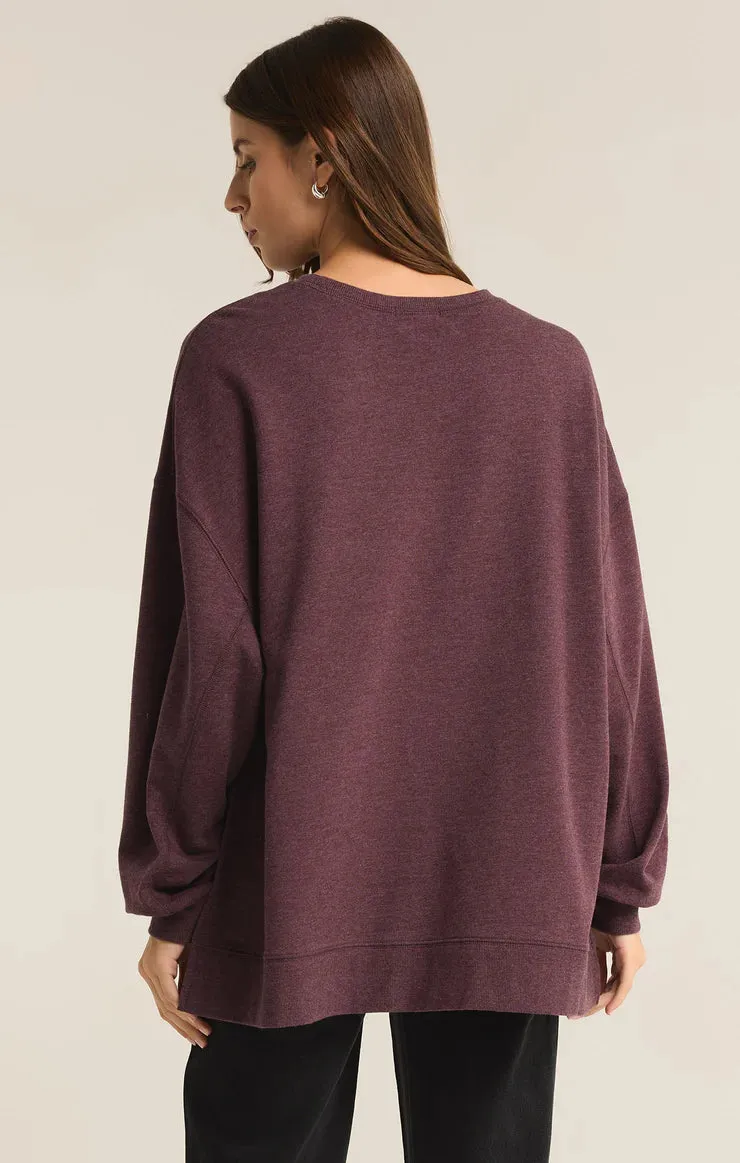 The Modern Weekender Pullover