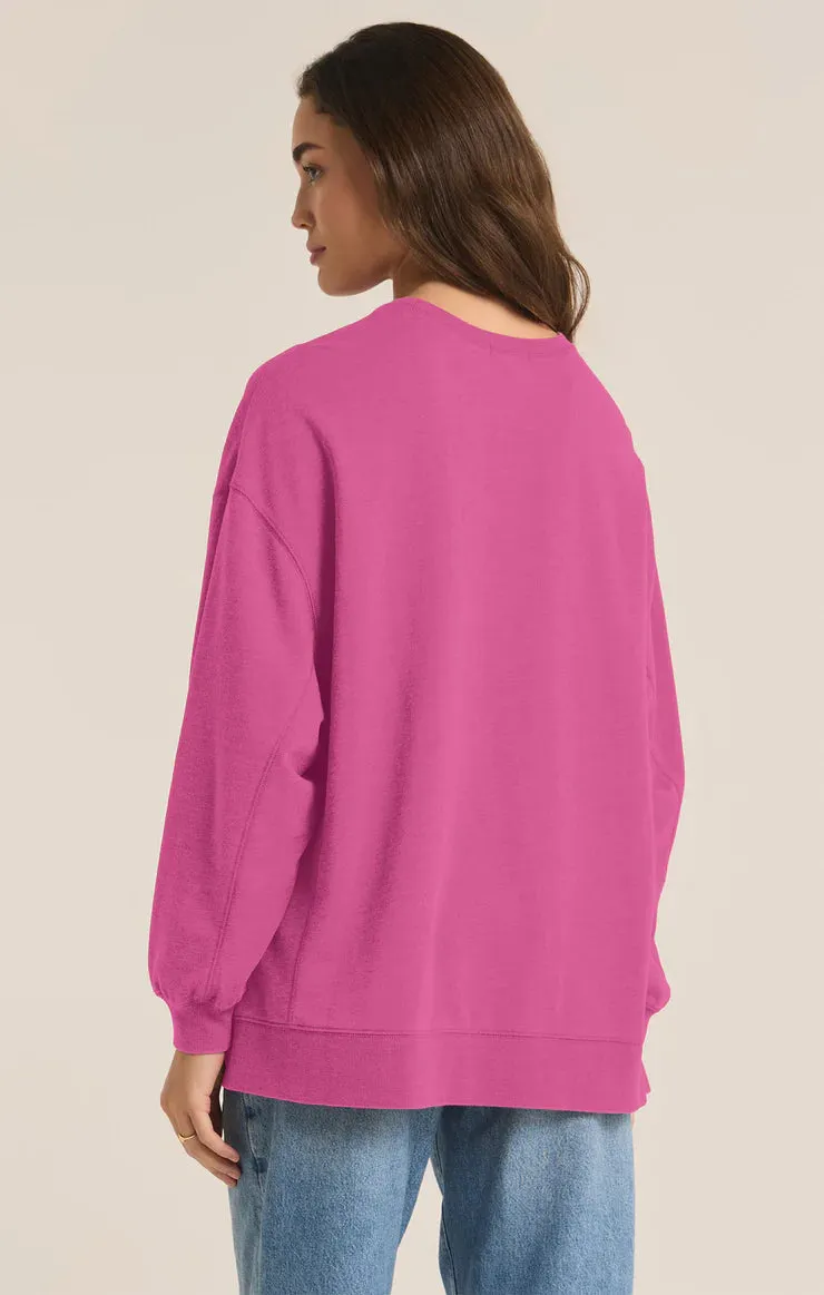 The Modern Weekender Pullover