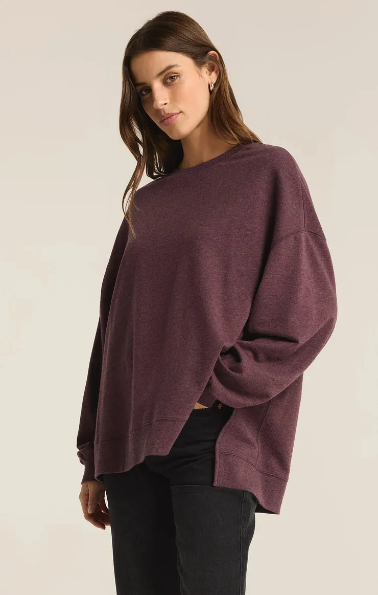 The Modern Weekender Pullover