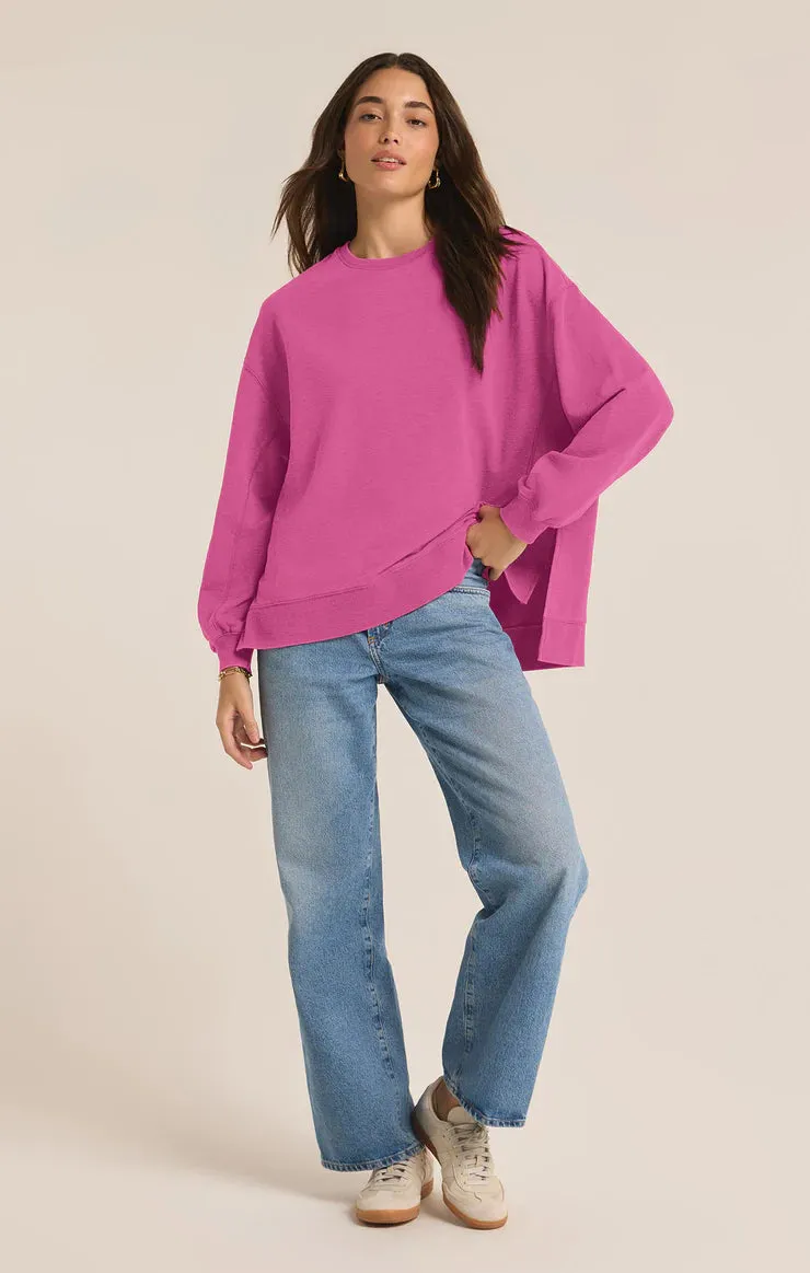 The Modern Weekender Pullover