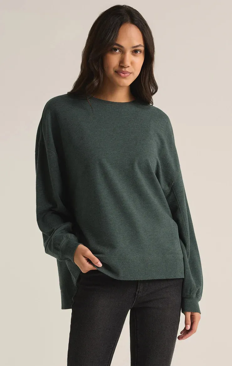 The Modern Weekender Pullover