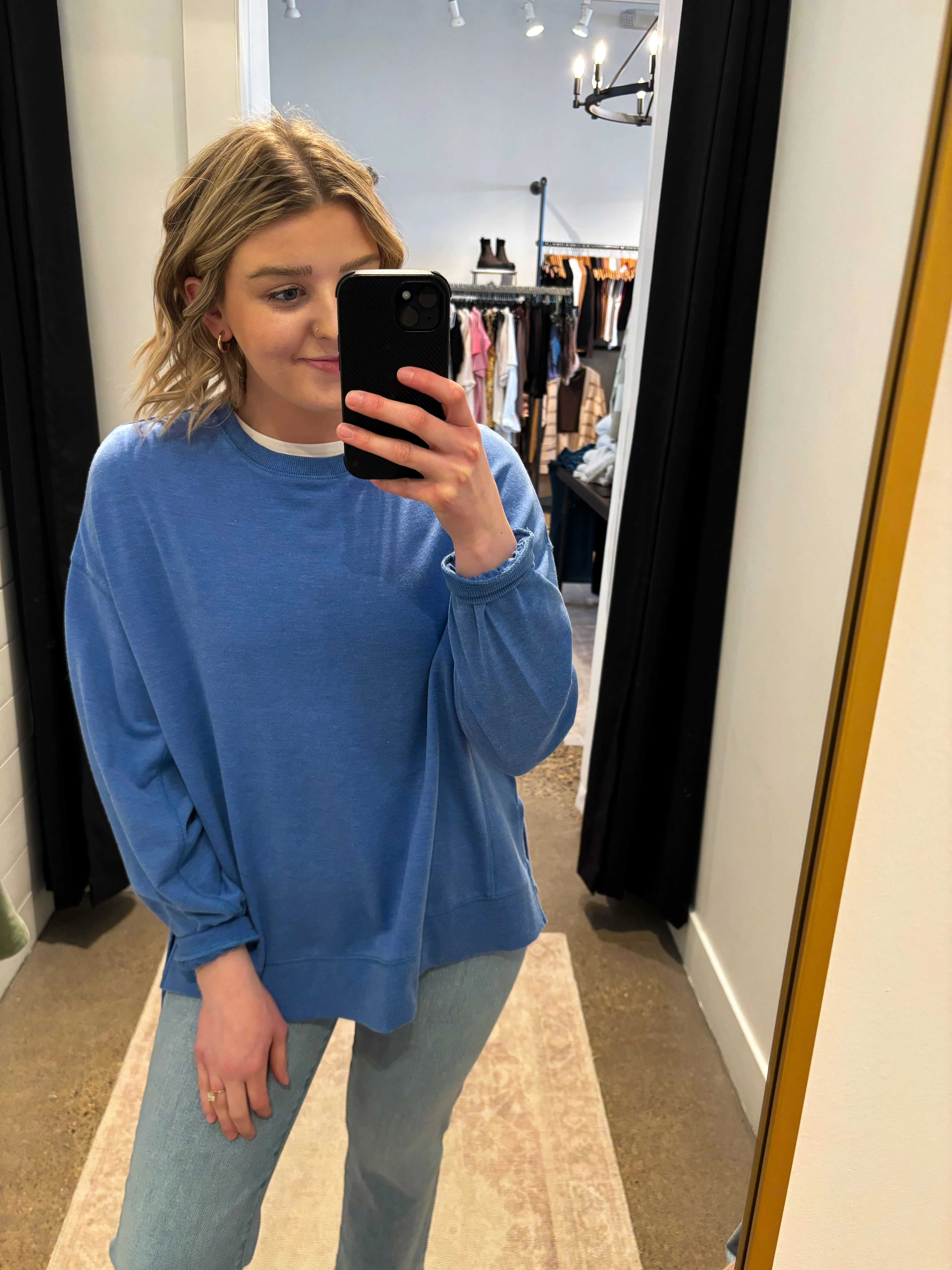 The Modern Weekender Pullover