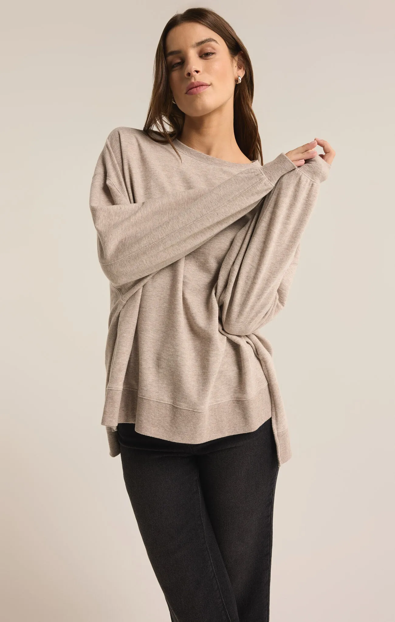 The Modern Weekender Pullover