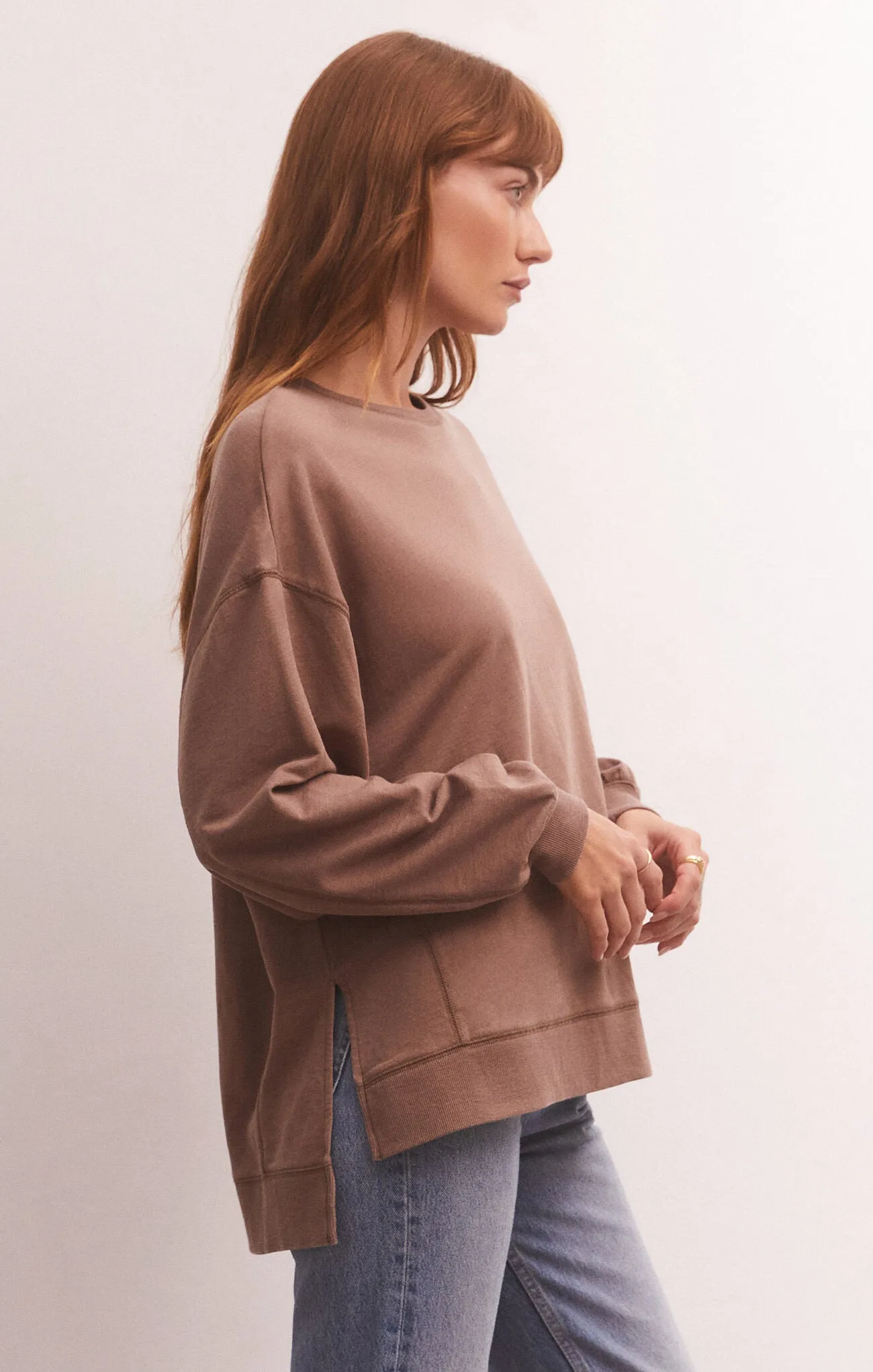 The Modern Weekender Pullover