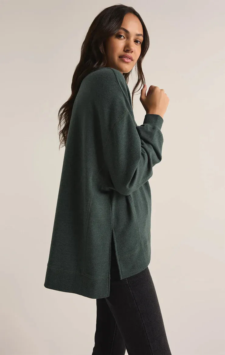 The Modern Weekender Pullover