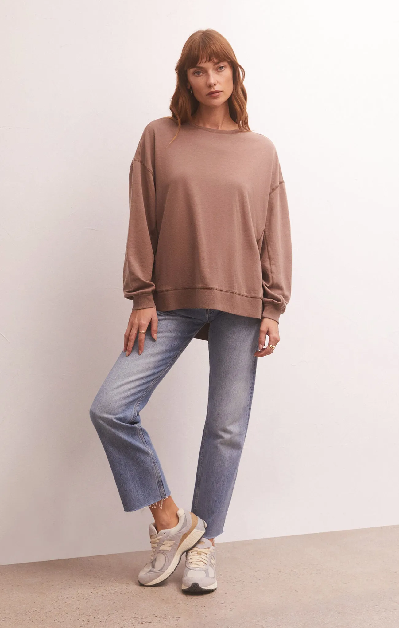The Modern Weekender Pullover