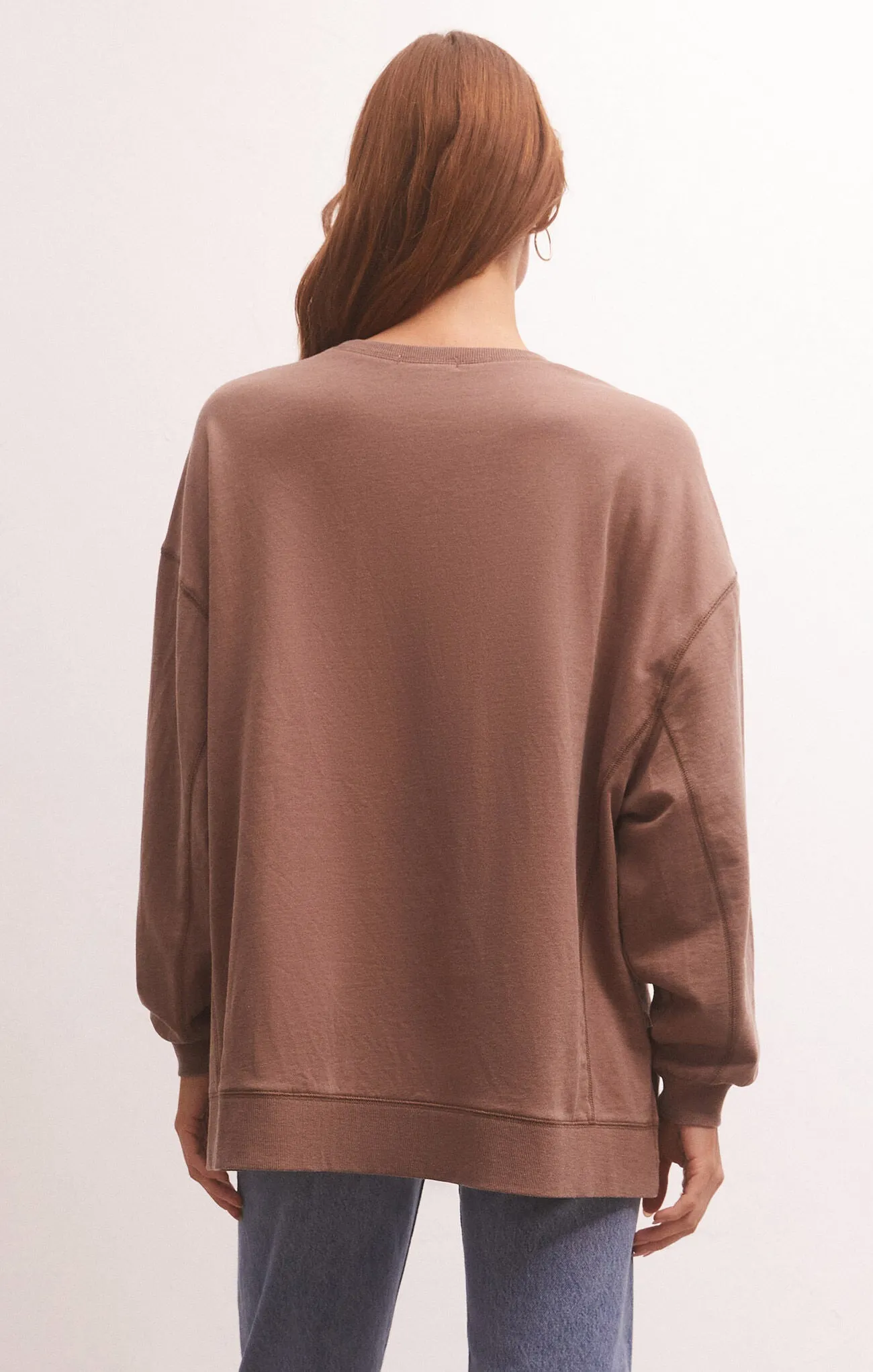 The Modern Weekender Pullover