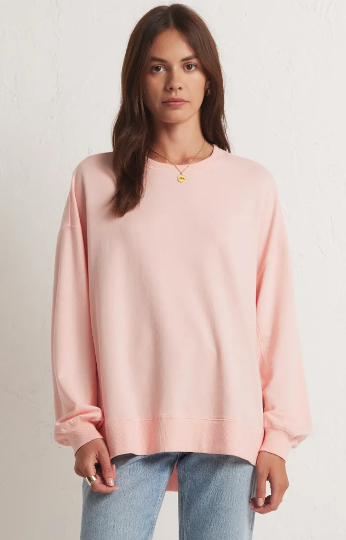 The Modern Weekender Pullover