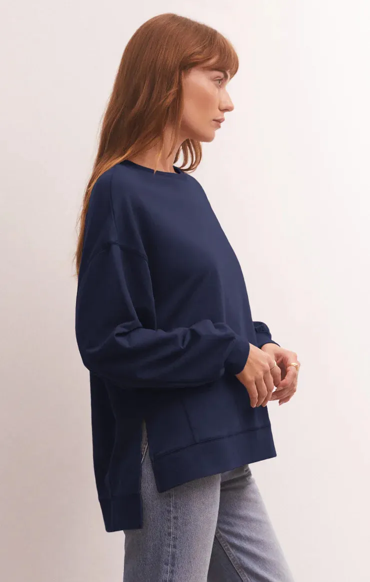 The Modern Weekender Pullover