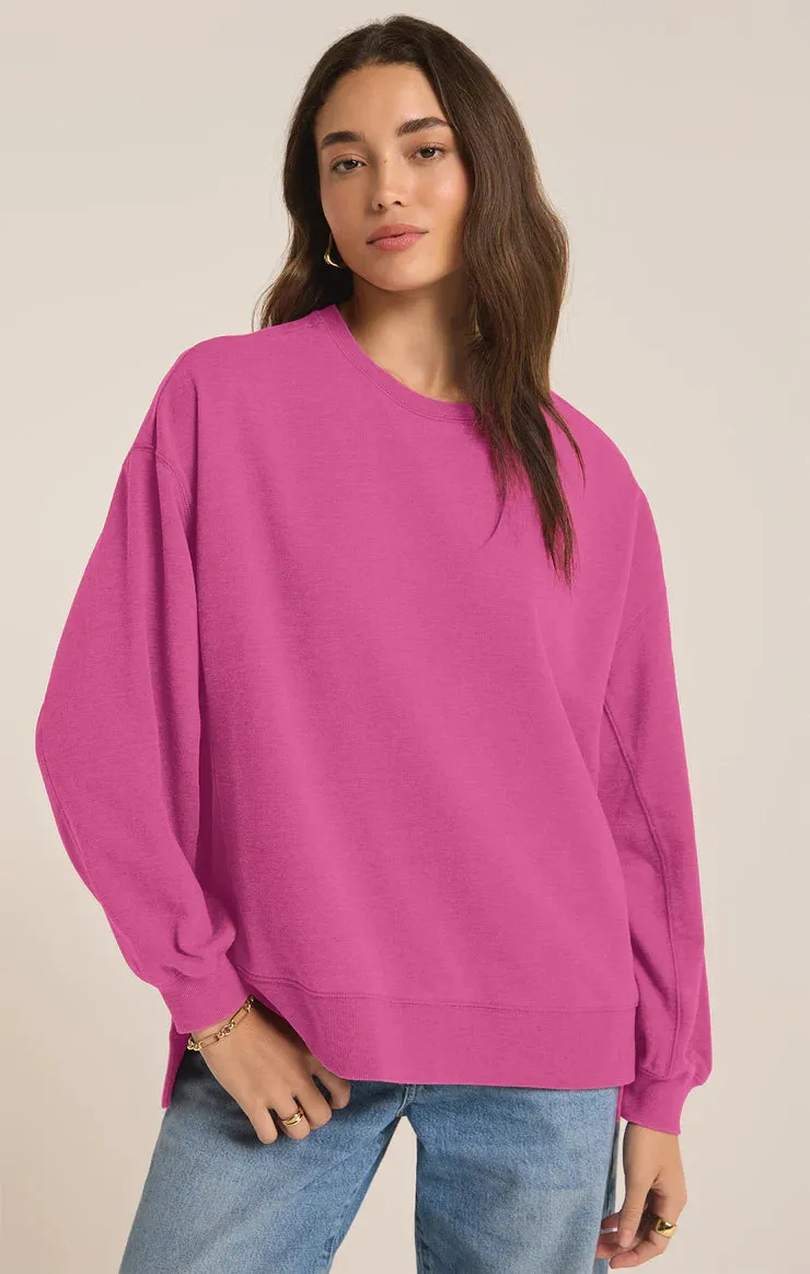 The Modern Weekender Pullover
