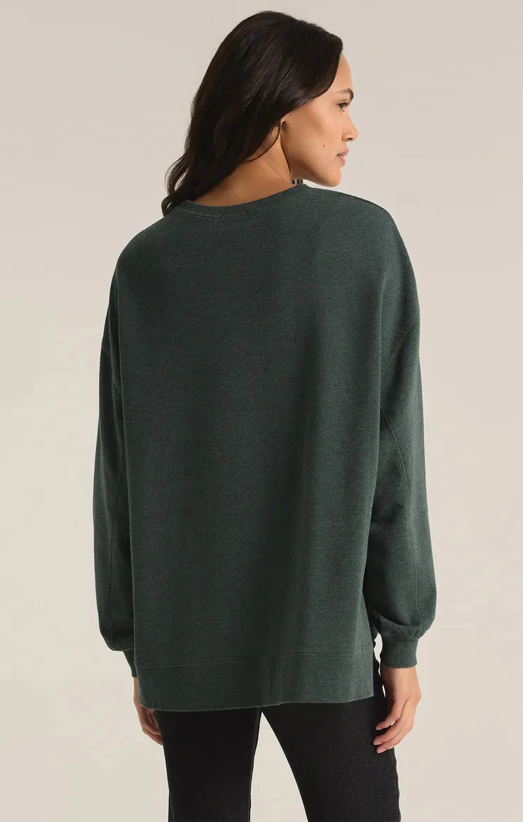 The Modern Weekender Pullover