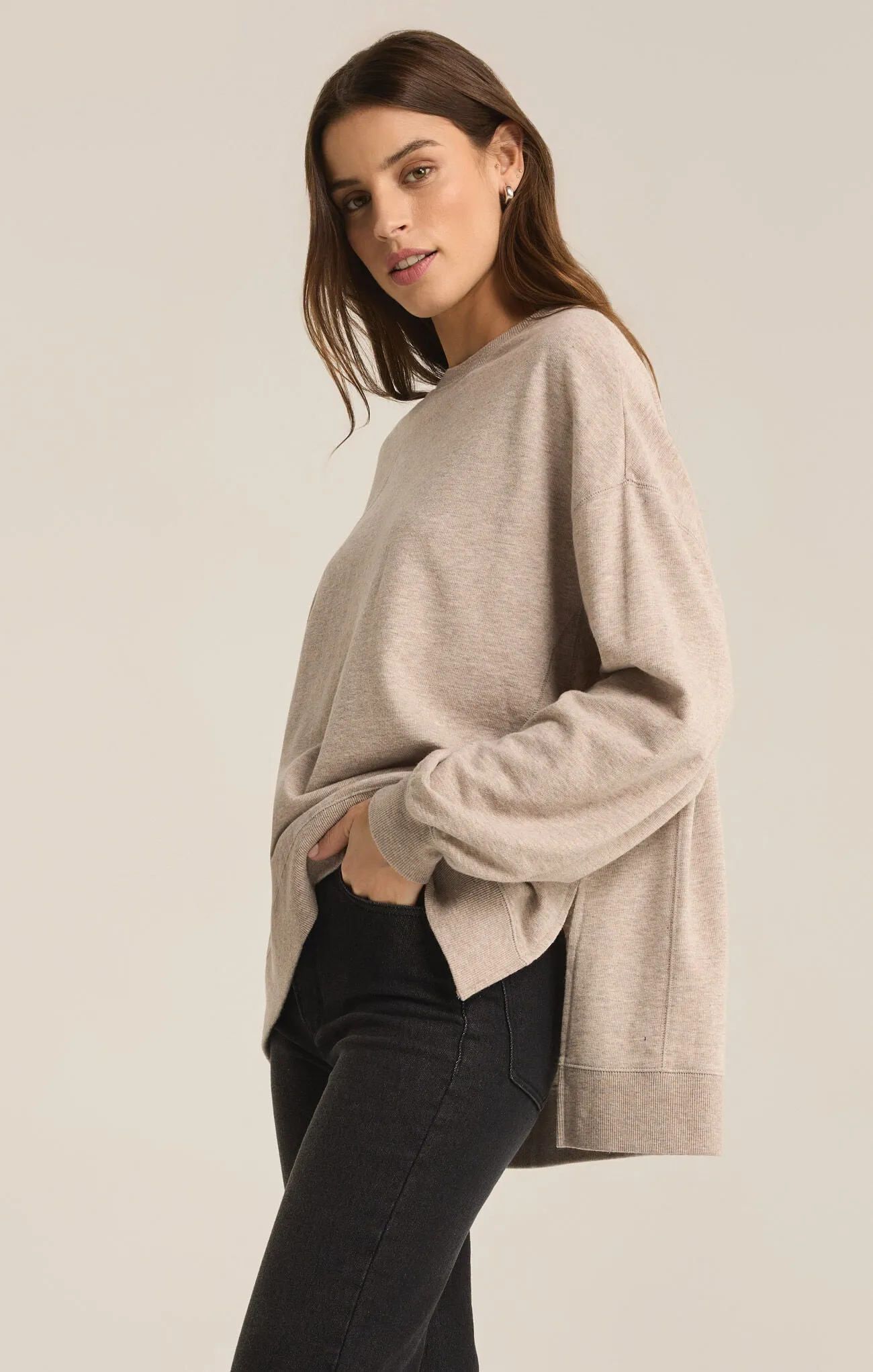 The Modern Weekender Pullover