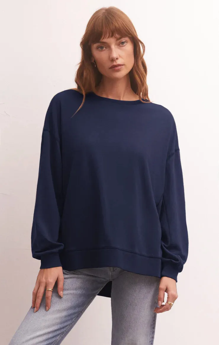 The Modern Weekender Pullover