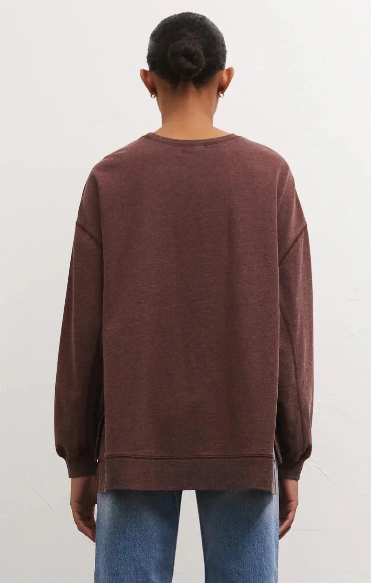 The Modern Weekender Pullover