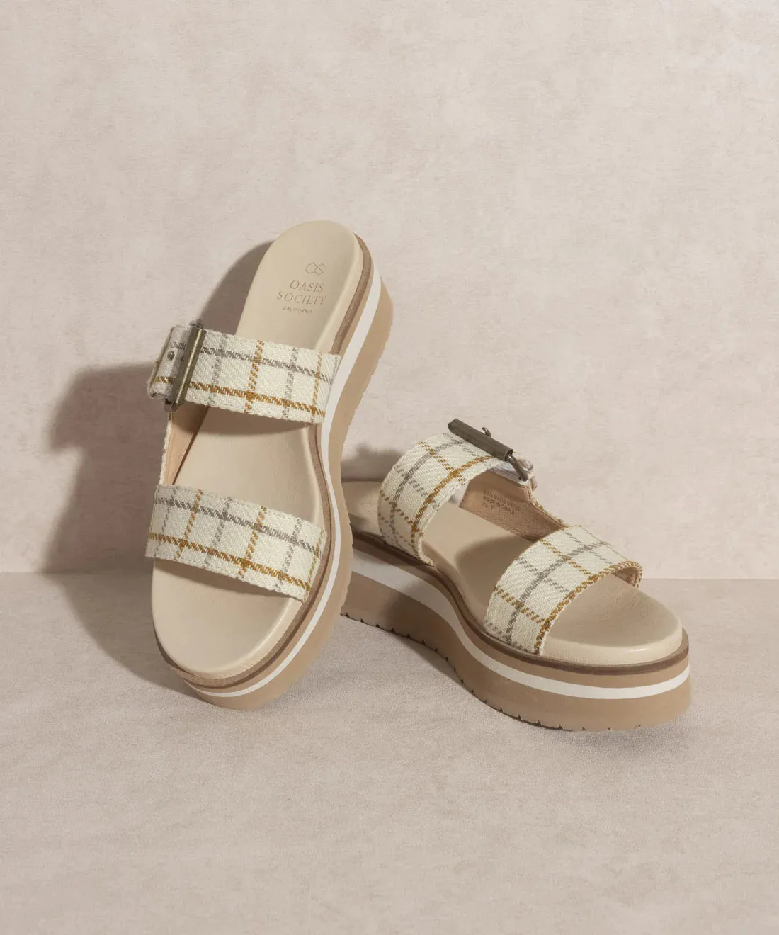 The Teresa Beige | Platform Sandal