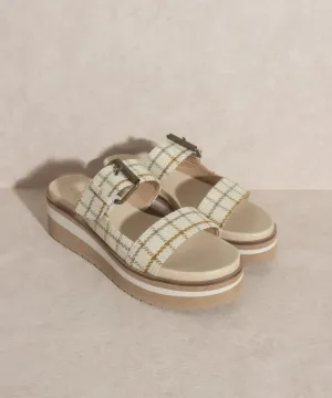 The Teresa Beige | Platform Sandal