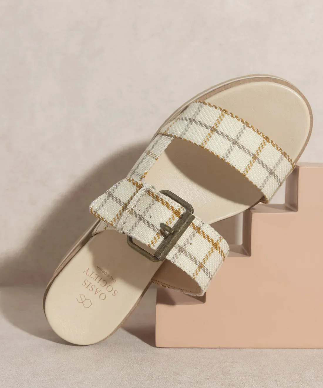 The Teresa Beige | Platform Sandal