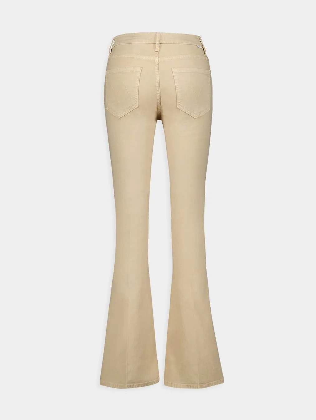 The Weekender Mid-Rise Flared Jeans