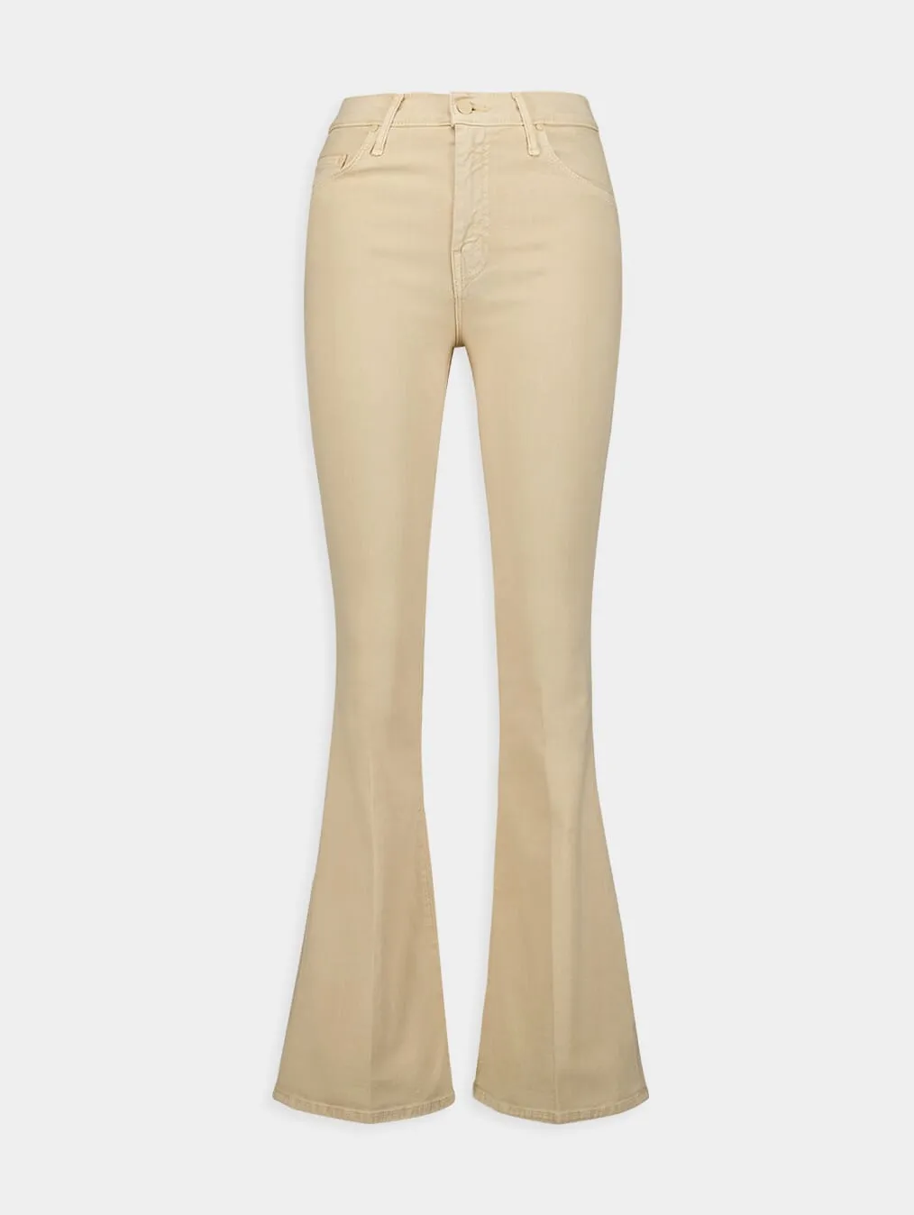 The Weekender Mid-Rise Flared Jeans