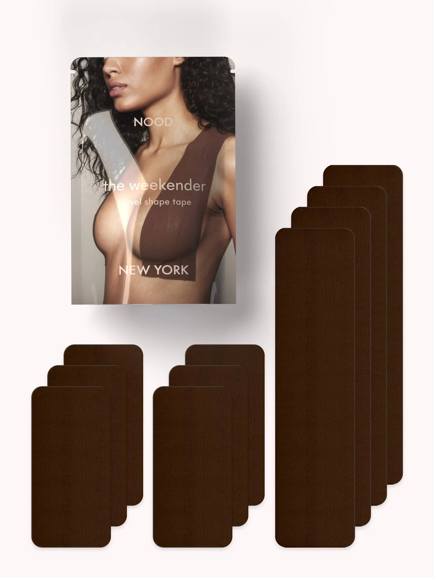 The Weekender | Travel Shape Tape