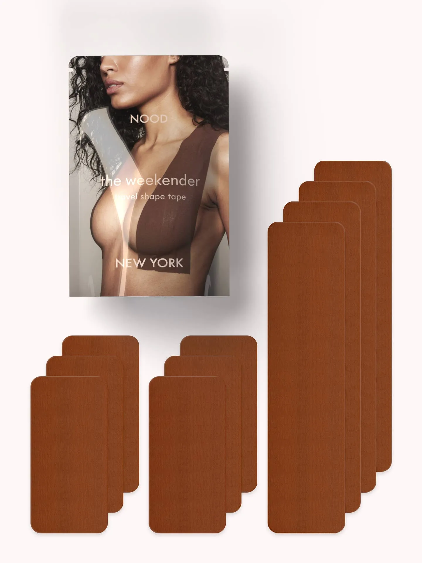 The Weekender | Travel Shape Tape