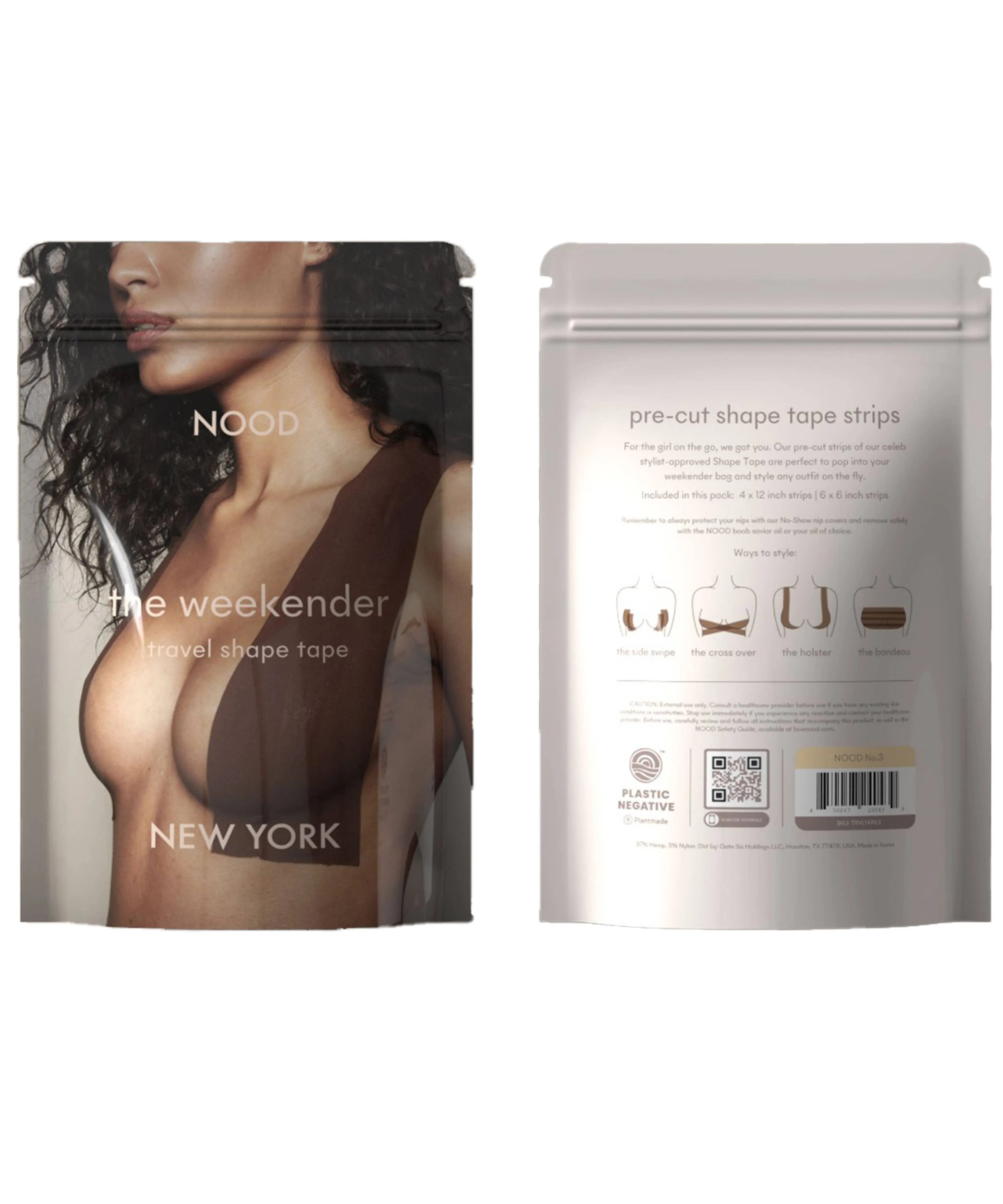 The Weekender | Travel Shape Tape