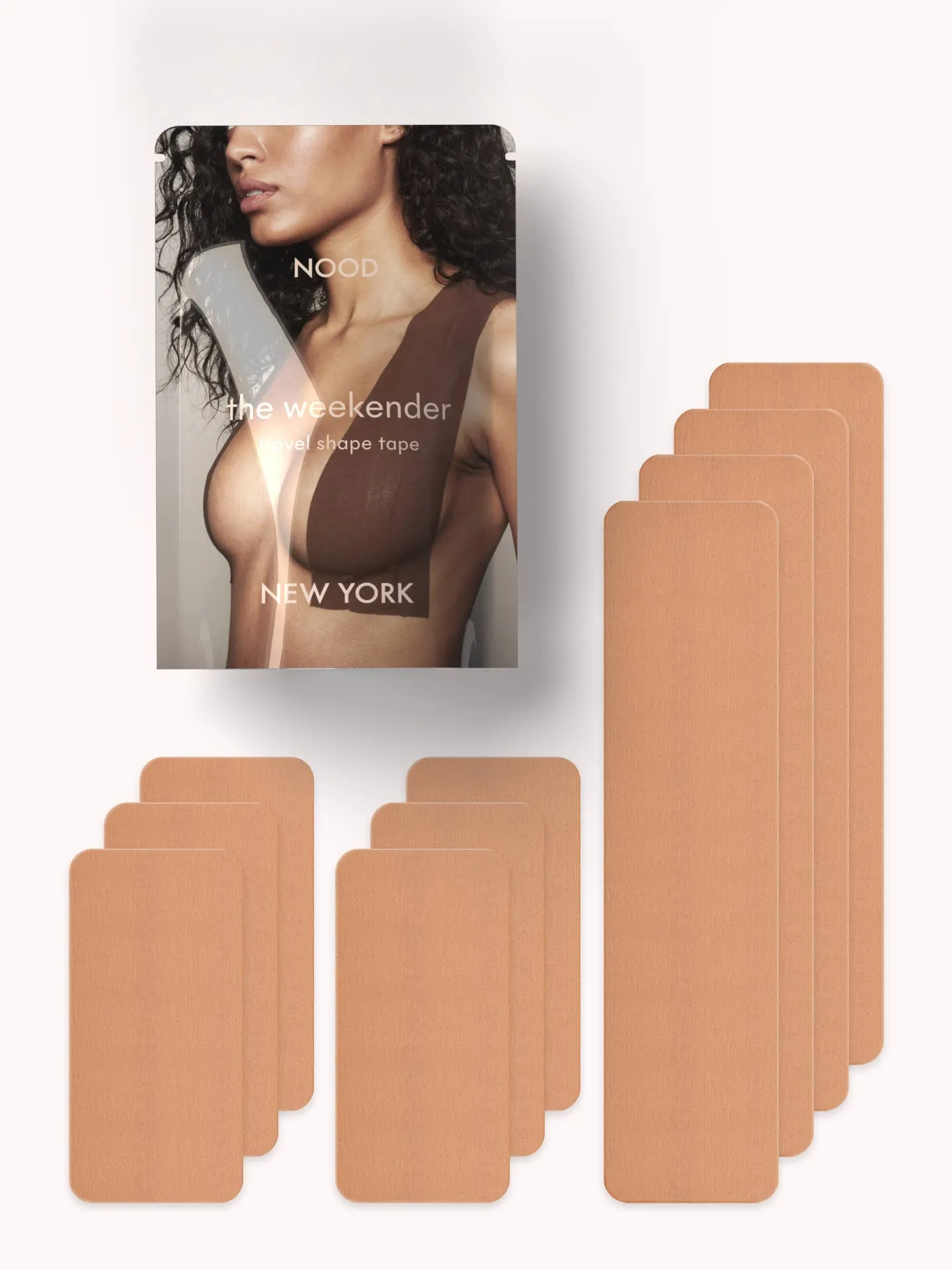 The Weekender | Travel Shape Tape