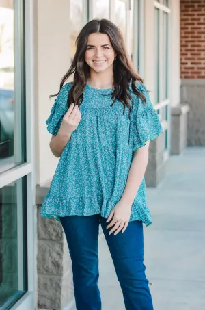 Time to Blossom Floral Blouse