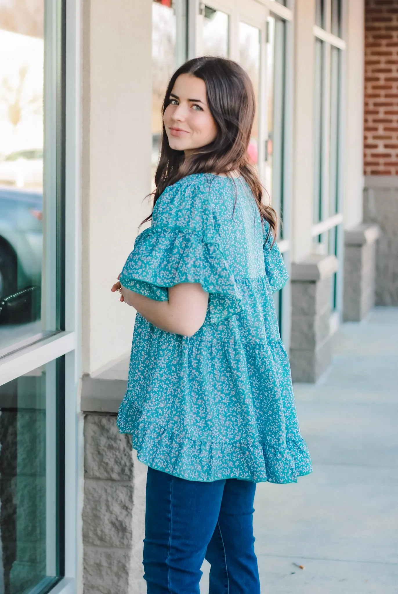Time to Blossom Floral Blouse