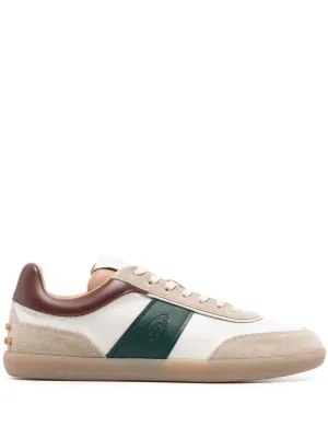 Tod's tabs leather sneakers