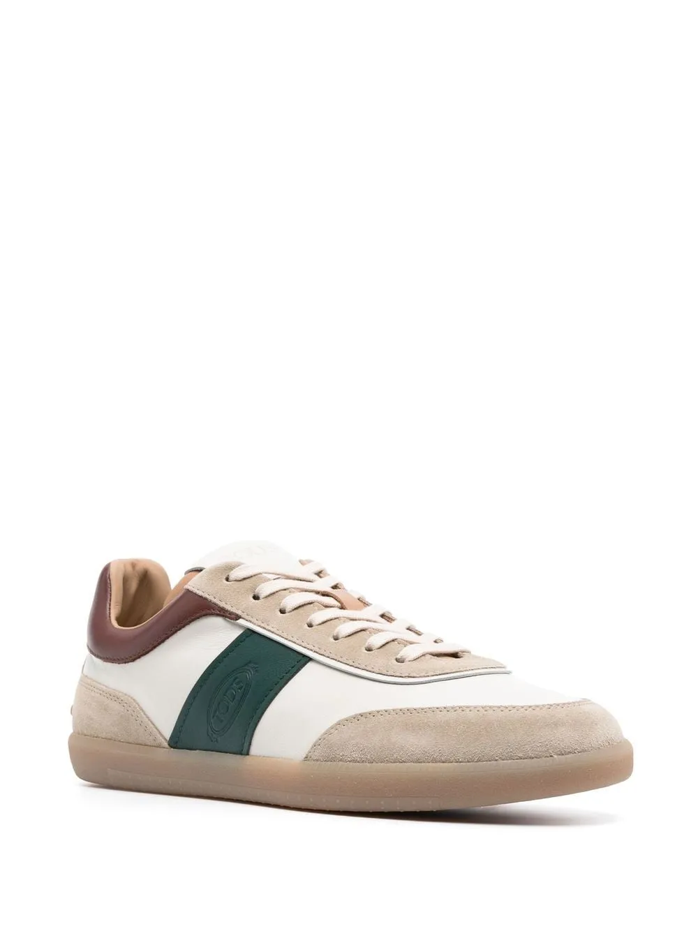 Tod's tabs leather sneakers