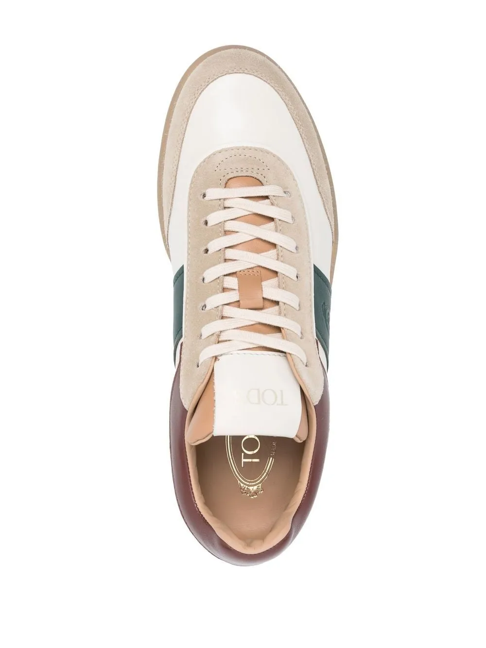 Tod's tabs leather sneakers