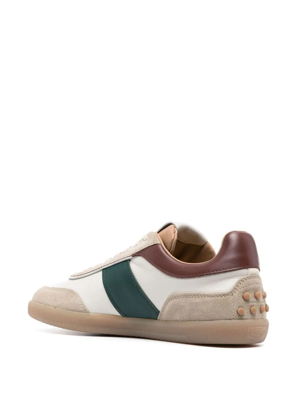 Tod's tabs leather sneakers