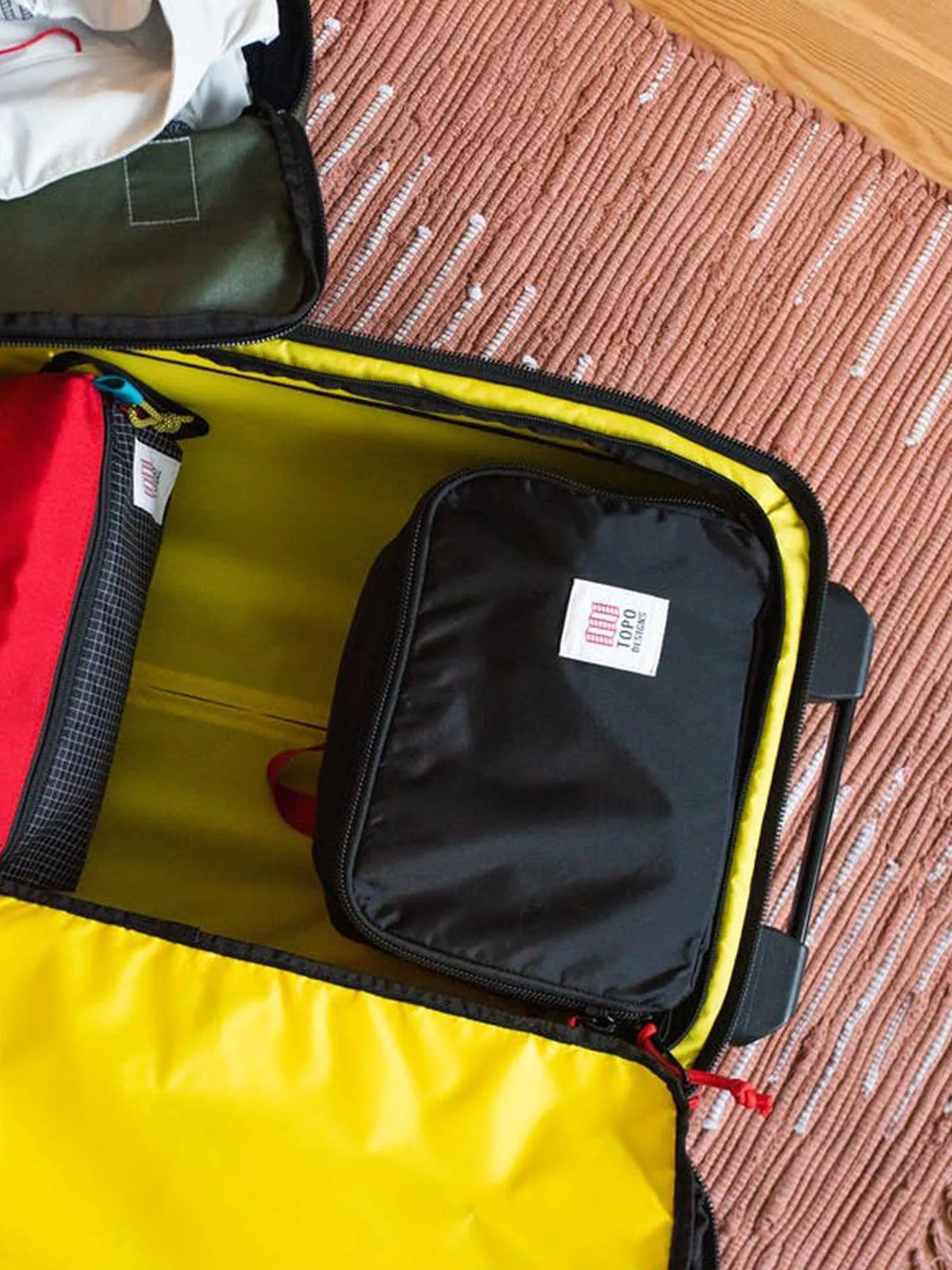 Topo Designs Pack Bag 10L Cube Navy