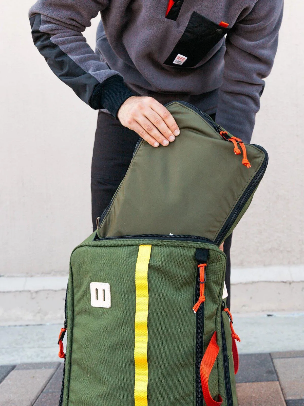 Topo Designs Pack Bag 10L Navy