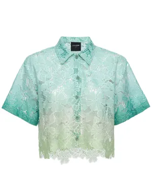 Trancas Ombre Lace Karma Camllia Top